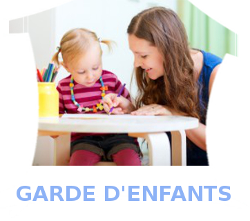 Garde d&rsquo;enfants
